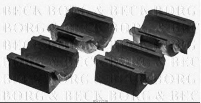 BORG & BECK bsk7257k -  Ремкомплект, соединительная тяга стабилизатора